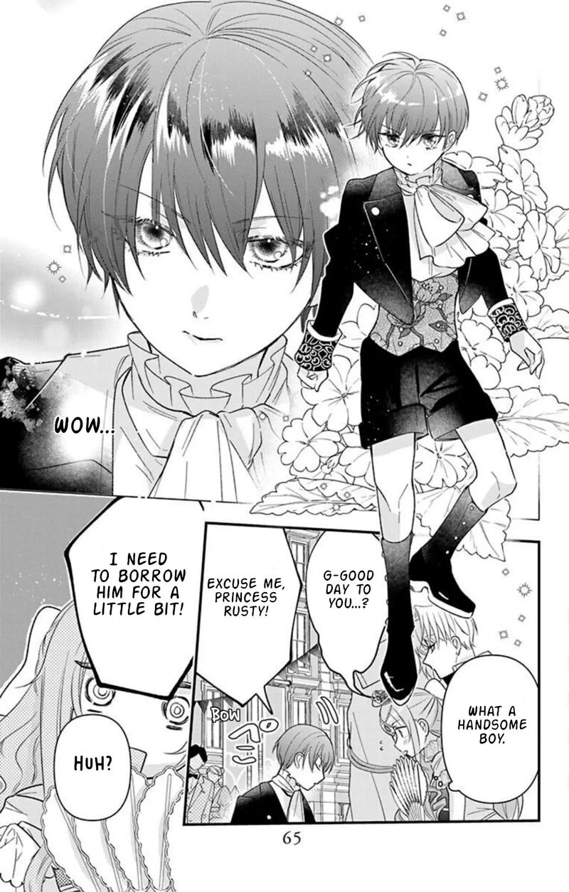 Hikikomori Hime To Dokuzetsu Kishi Sama Chapter 27 Page 31