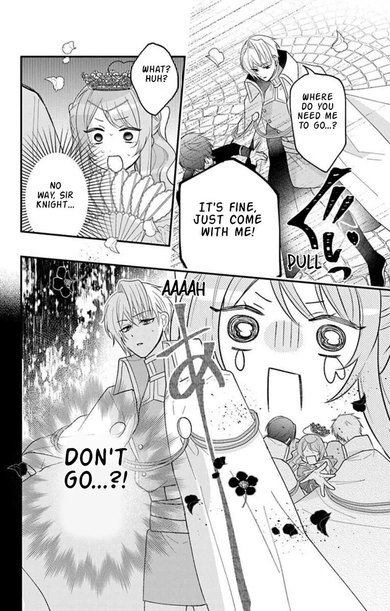 Hikikomori Hime To Dokuzetsu Kishi Sama Chapter 27 Page 32