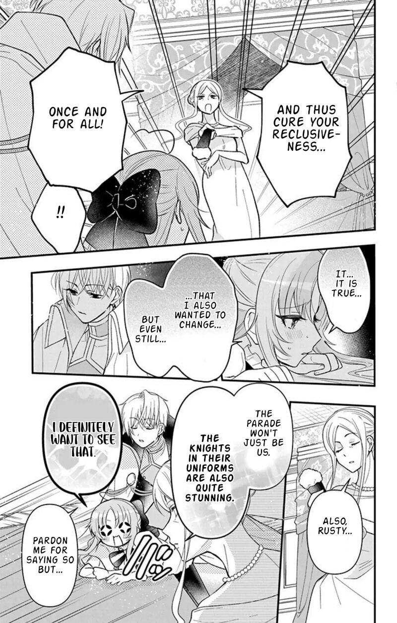 Hikikomori Hime To Dokuzetsu Kishi Sama Chapter 27 Page 5