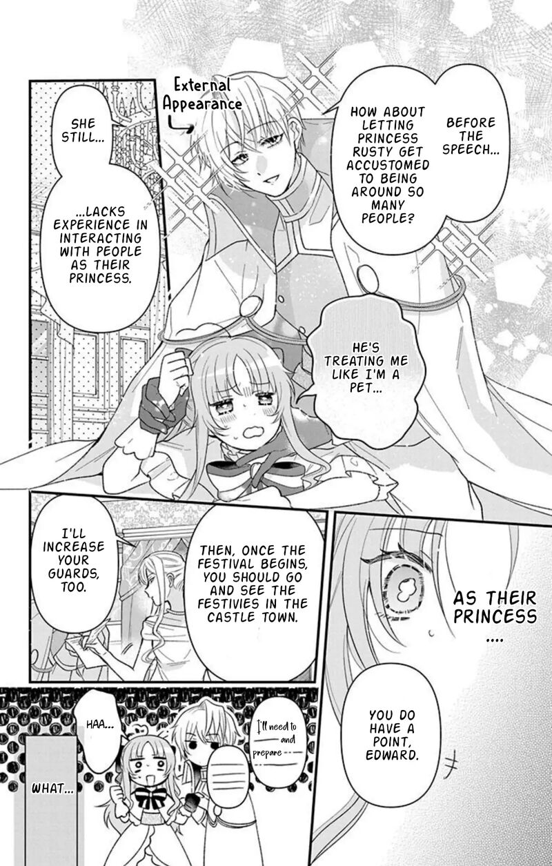 Hikikomori Hime To Dokuzetsu Kishi Sama Chapter 27 Page 6