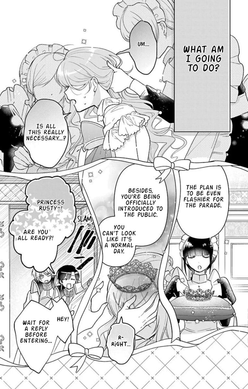Hikikomori Hime To Dokuzetsu Kishi Sama Chapter 27 Page 7