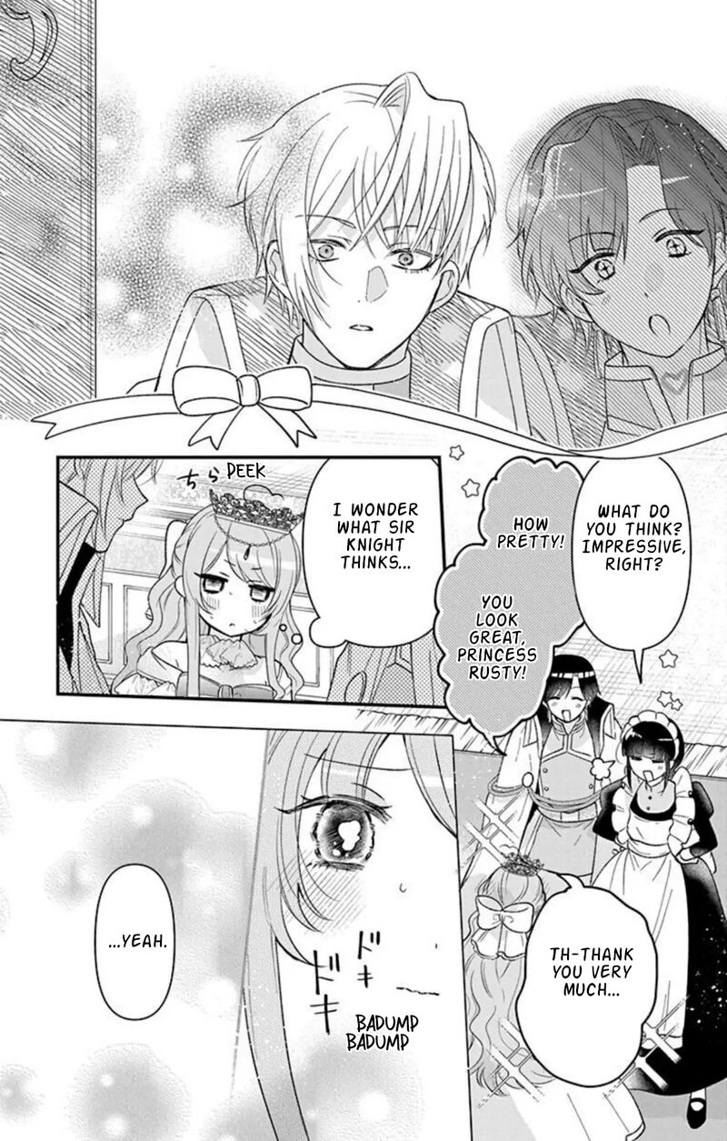 Hikikomori Hime To Dokuzetsu Kishi Sama Chapter 27 Page 9