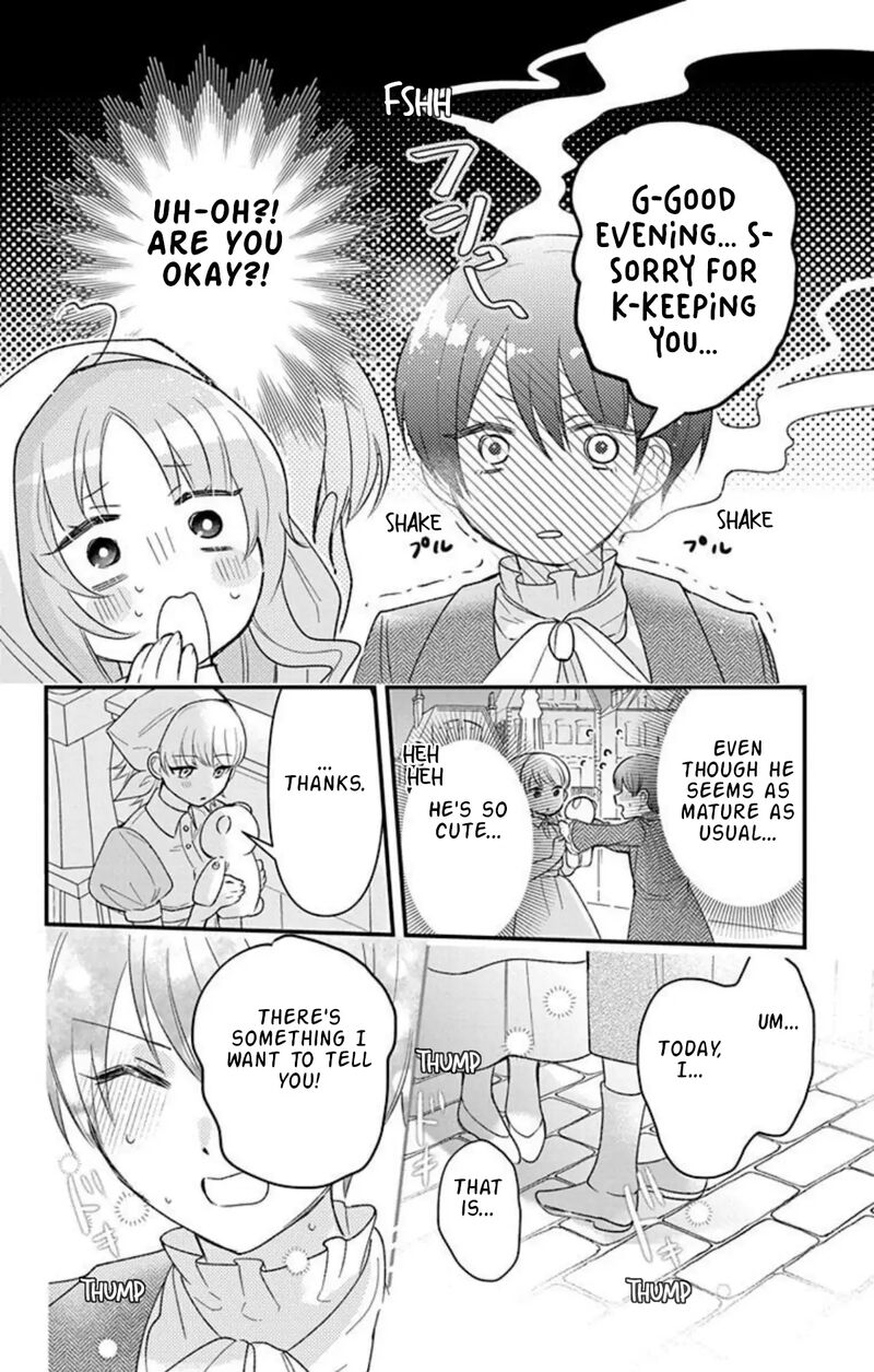 Hikikomori Hime To Dokuzetsu Kishi Sama Chapter 28 Page 22