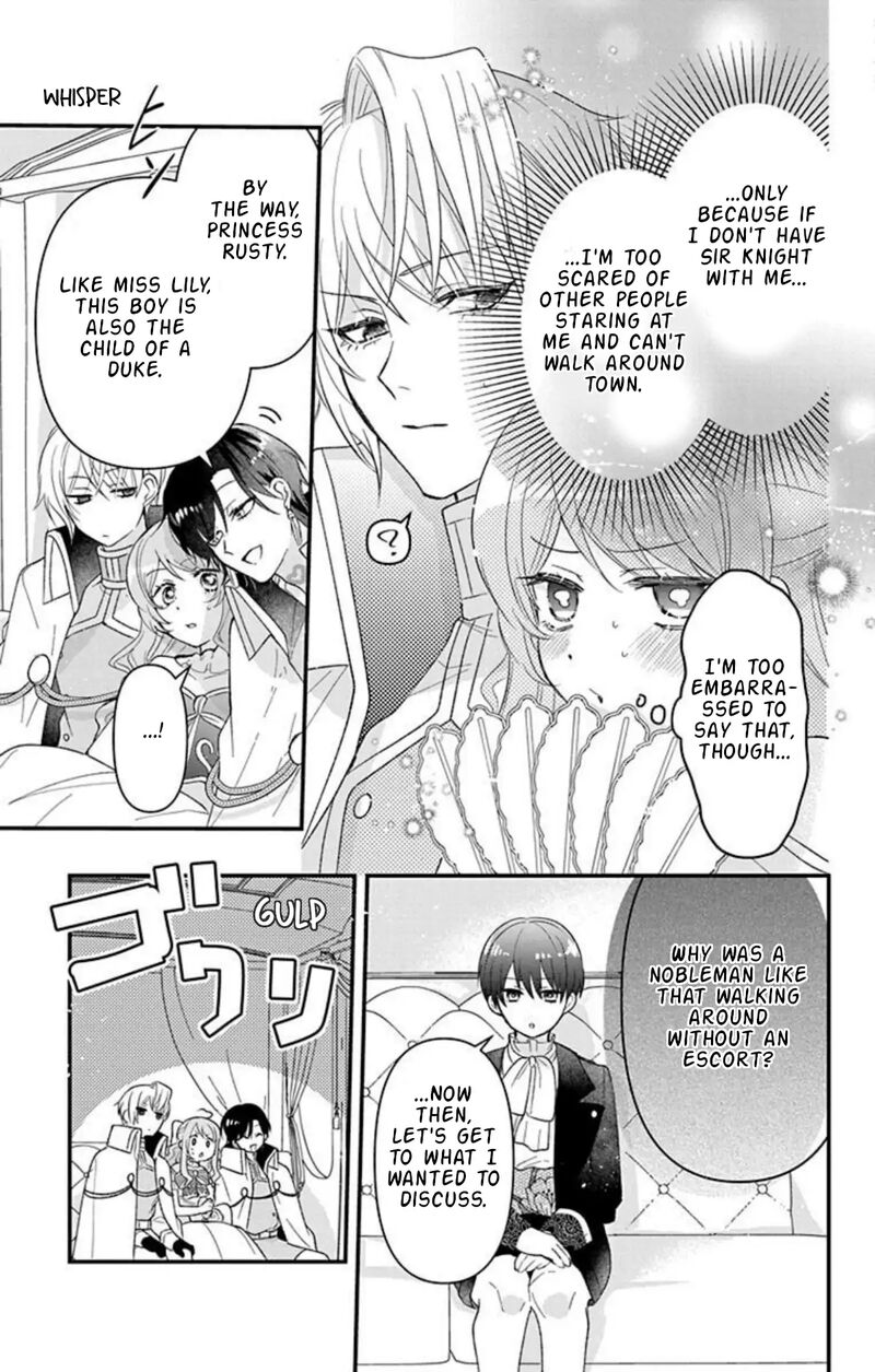 Hikikomori Hime To Dokuzetsu Kishi Sama Chapter 28 Page 3