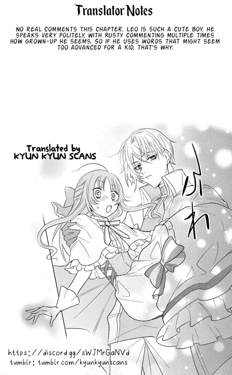 Hikikomori Hime To Dokuzetsu Kishi Sama Chapter 28 Page 31