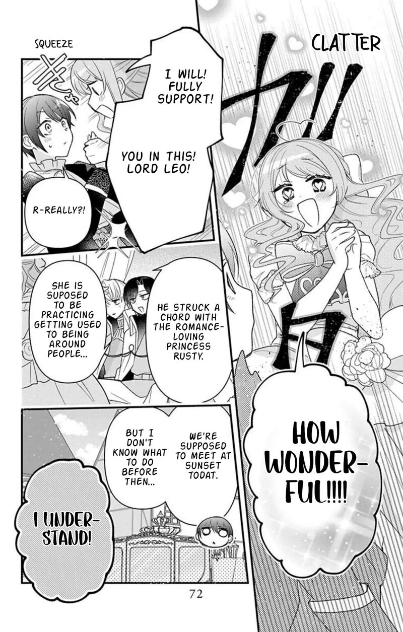Hikikomori Hime To Dokuzetsu Kishi Sama Chapter 28 Page 6