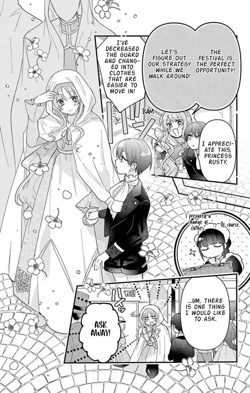 Hikikomori Hime To Dokuzetsu Kishi Sama Chapter 28 Page 7