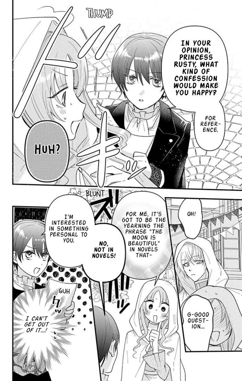Hikikomori Hime To Dokuzetsu Kishi Sama Chapter 28 Page 8