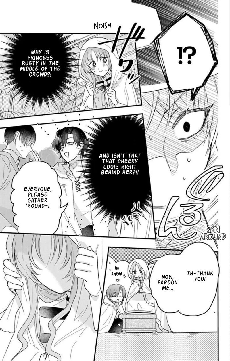 Hikikomori Hime To Dokuzetsu Kishi Sama Chapter 29 Page 11