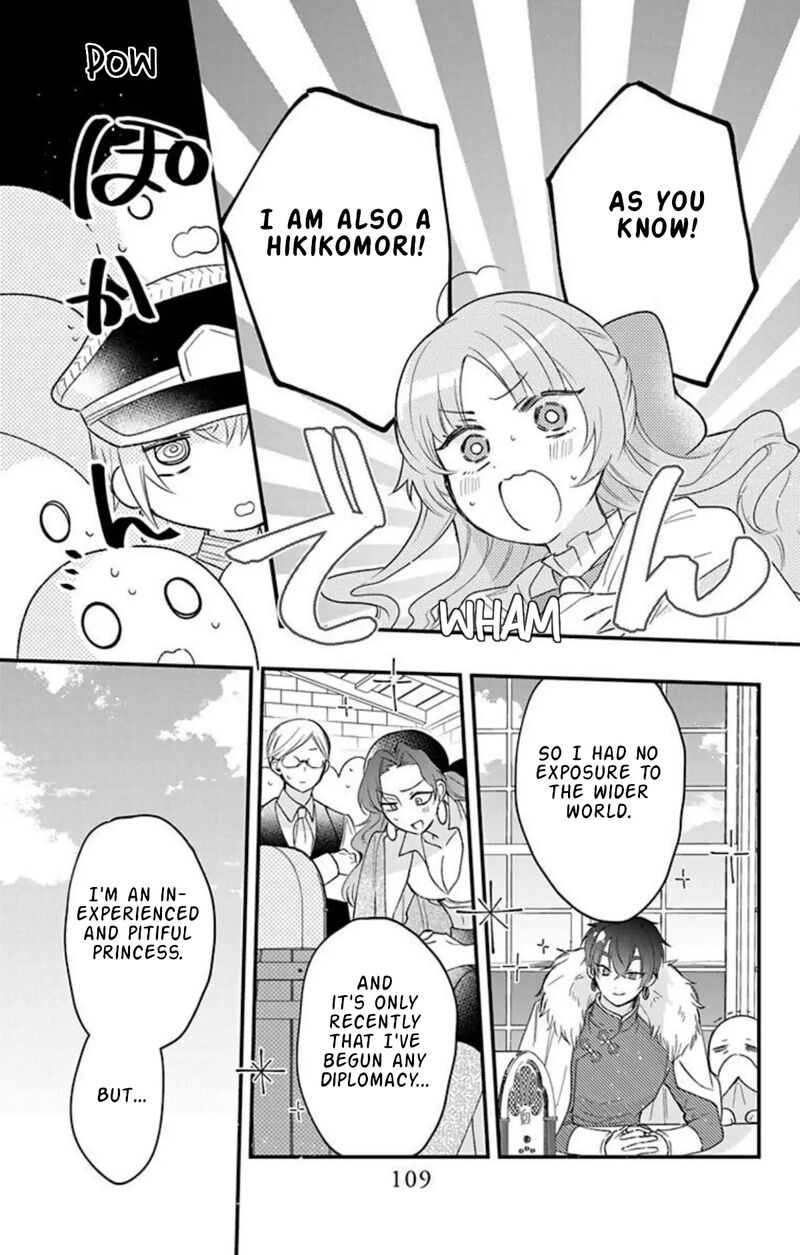 Hikikomori Hime To Dokuzetsu Kishi Sama Chapter 29 Page 13