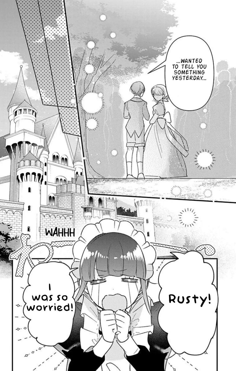 Hikikomori Hime To Dokuzetsu Kishi Sama Chapter 29 Page 19