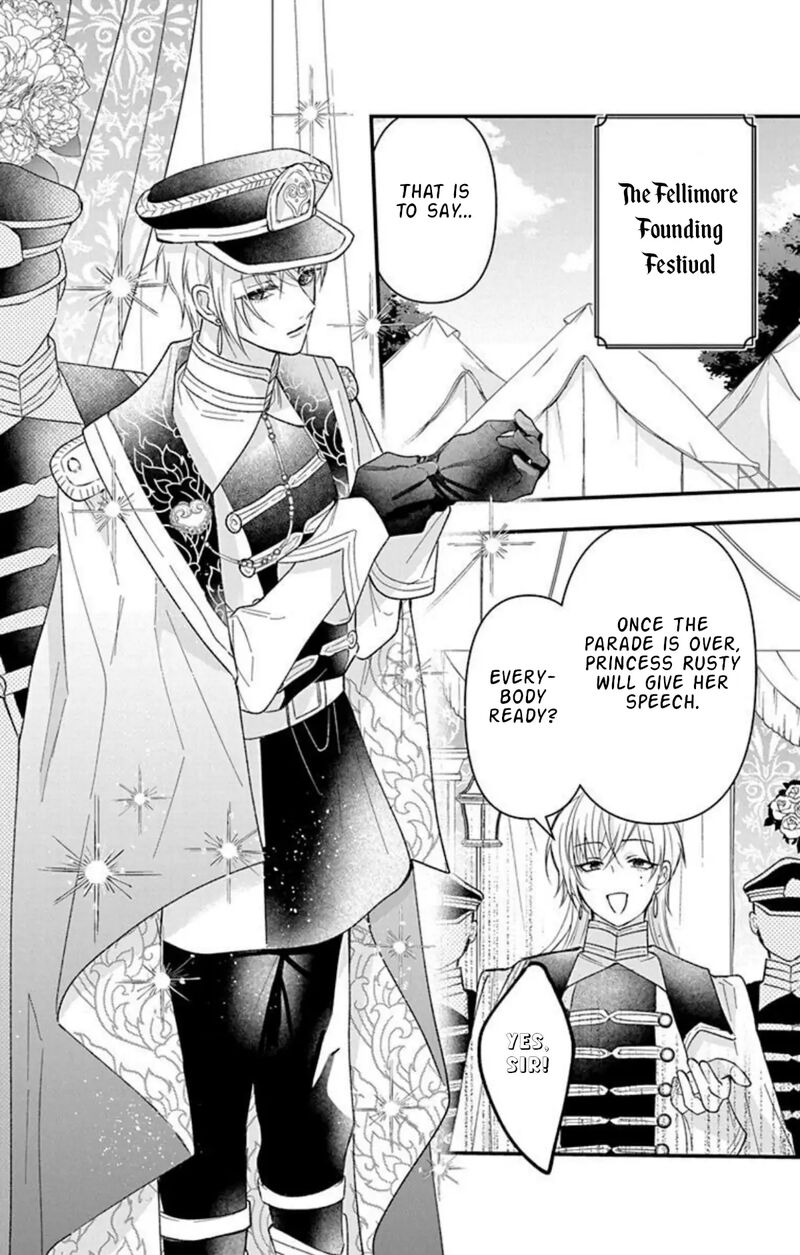 Hikikomori Hime To Dokuzetsu Kishi Sama Chapter 29 Page 2