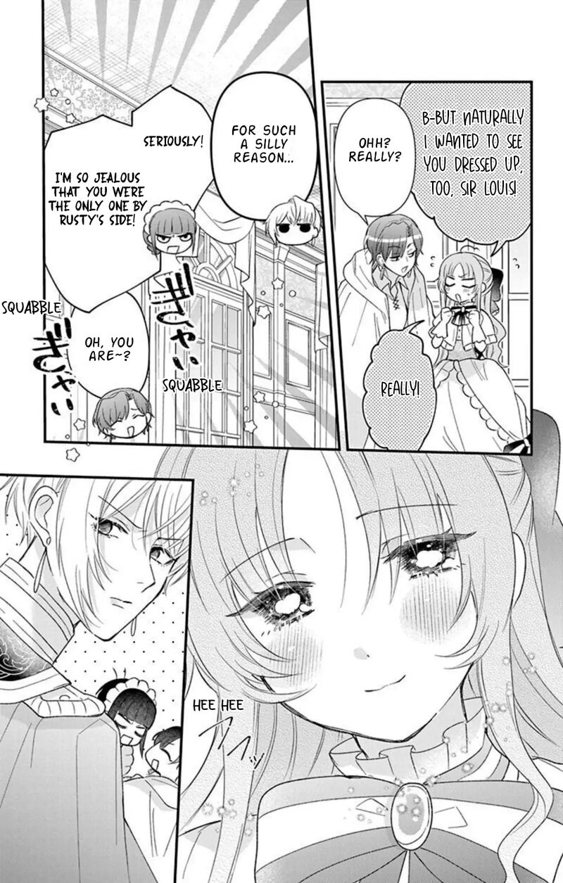 Hikikomori Hime To Dokuzetsu Kishi Sama Chapter 29 Page 22