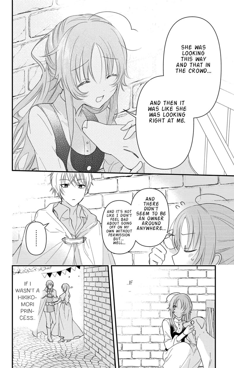 Hikikomori Hime To Dokuzetsu Kishi Sama Chapter 3 Page 12