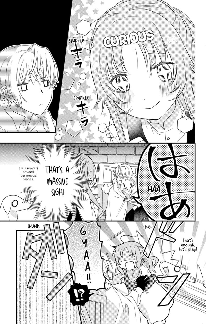 Hikikomori Hime To Dokuzetsu Kishi Sama Chapter 3 Page 17