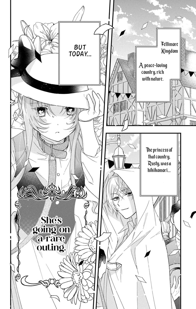Hikikomori Hime To Dokuzetsu Kishi Sama Chapter 3 Page 2