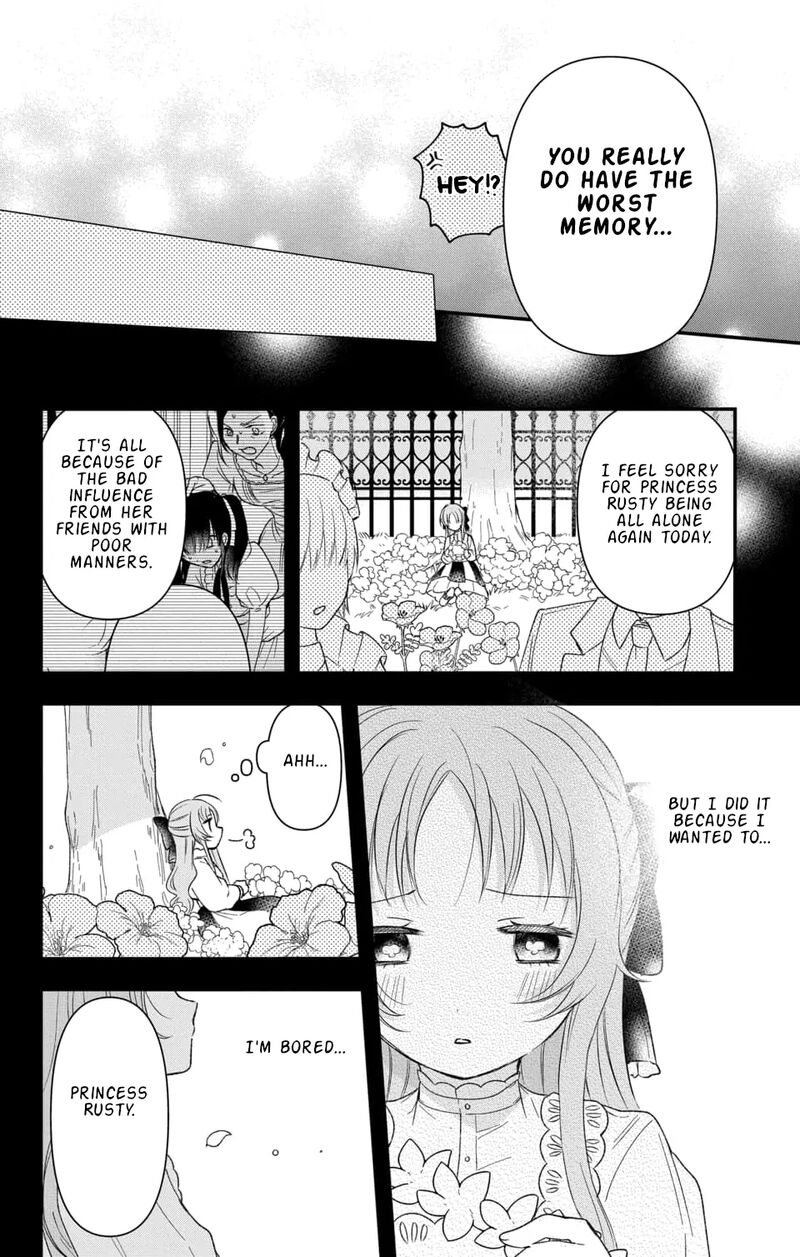 Hikikomori Hime To Dokuzetsu Kishi Sama Chapter 3 Page 22