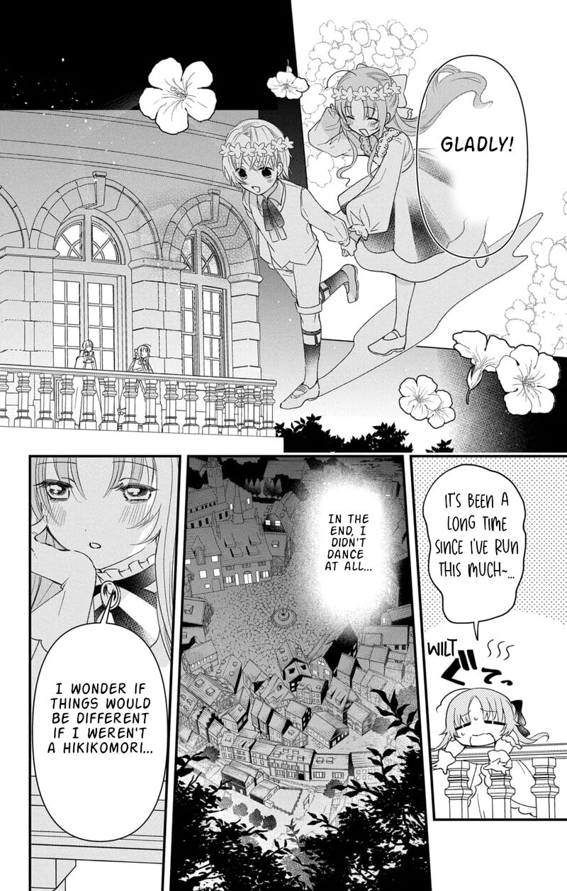 Hikikomori Hime To Dokuzetsu Kishi Sama Chapter 3 Page 24