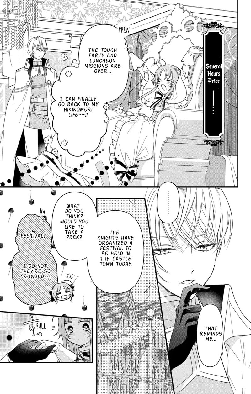 Hikikomori Hime To Dokuzetsu Kishi Sama Chapter 3 Page 3
