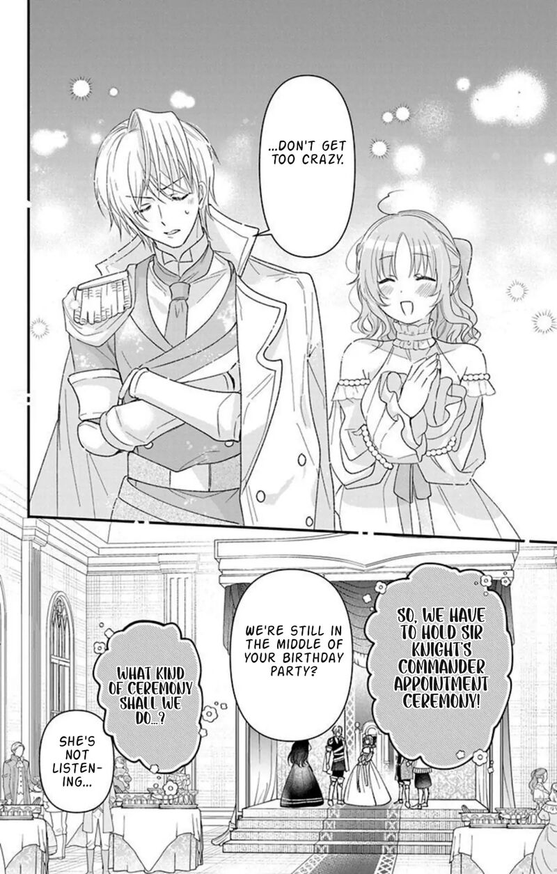 Hikikomori Hime To Dokuzetsu Kishi Sama Chapter 30 Page 14