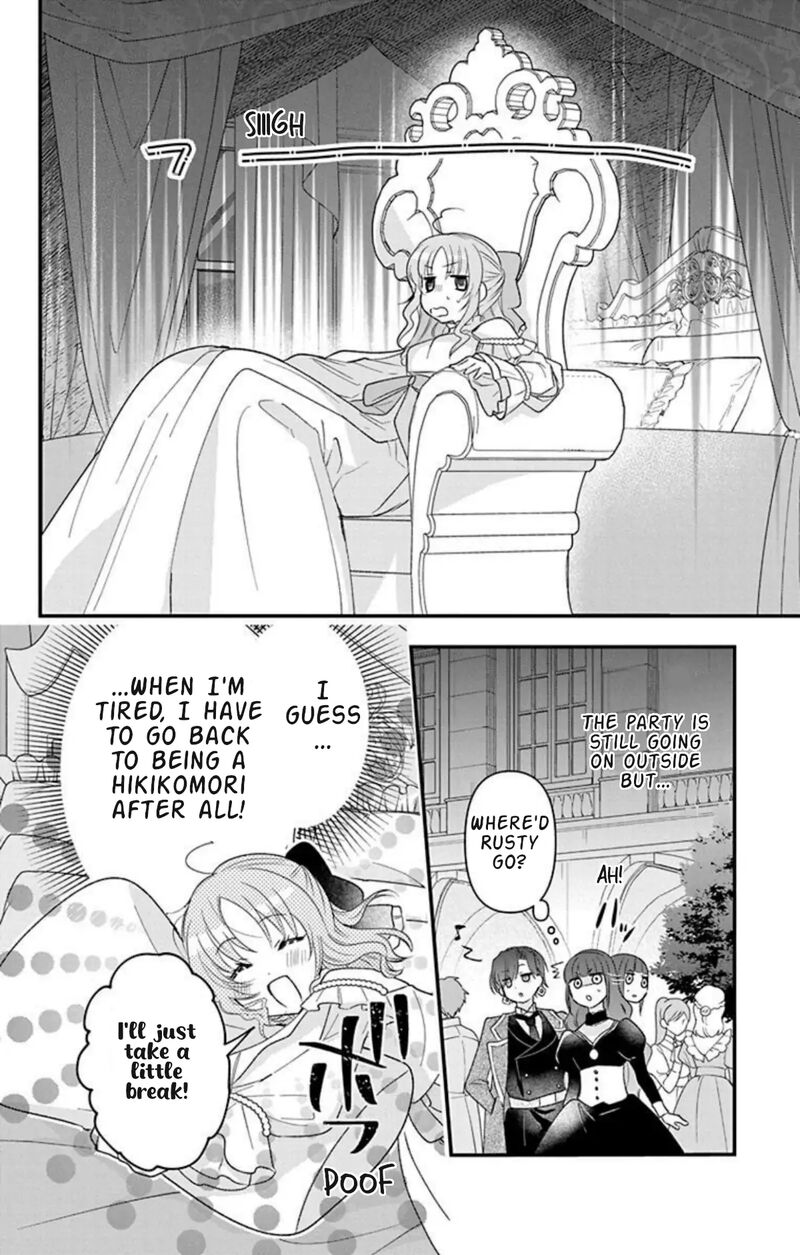 Hikikomori Hime To Dokuzetsu Kishi Sama Chapter 30 Page 16