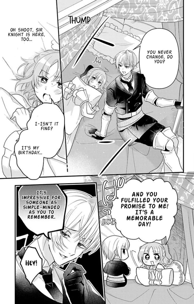 Hikikomori Hime To Dokuzetsu Kishi Sama Chapter 30 Page 17