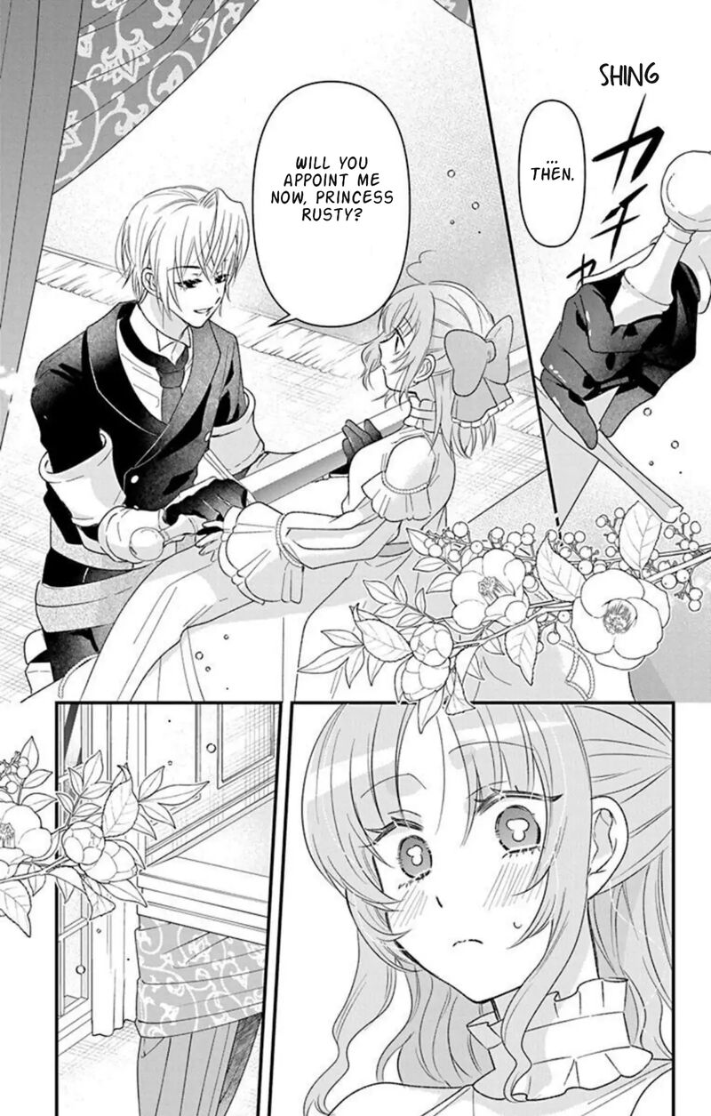 Hikikomori Hime To Dokuzetsu Kishi Sama Chapter 30 Page 19