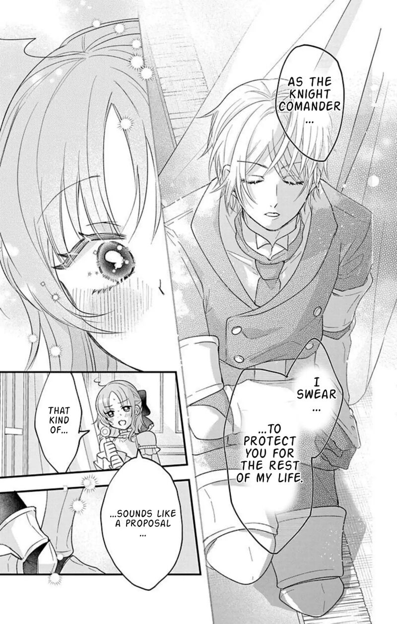 Hikikomori Hime To Dokuzetsu Kishi Sama Chapter 30 Page 21