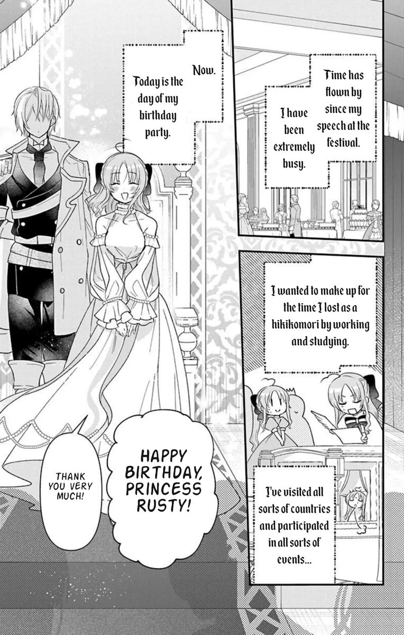 Hikikomori Hime To Dokuzetsu Kishi Sama Chapter 30 Page 3