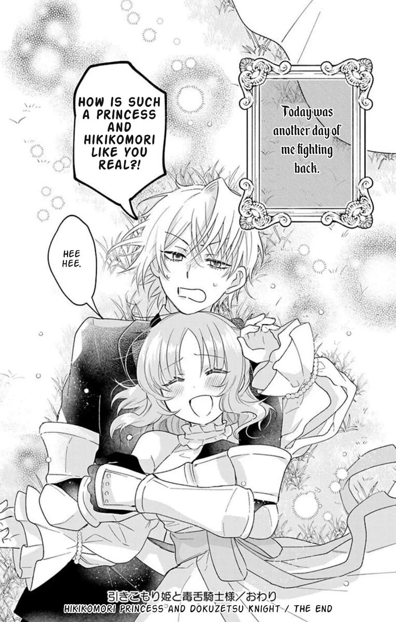 Hikikomori Hime To Dokuzetsu Kishi Sama Chapter 30 Page 30
