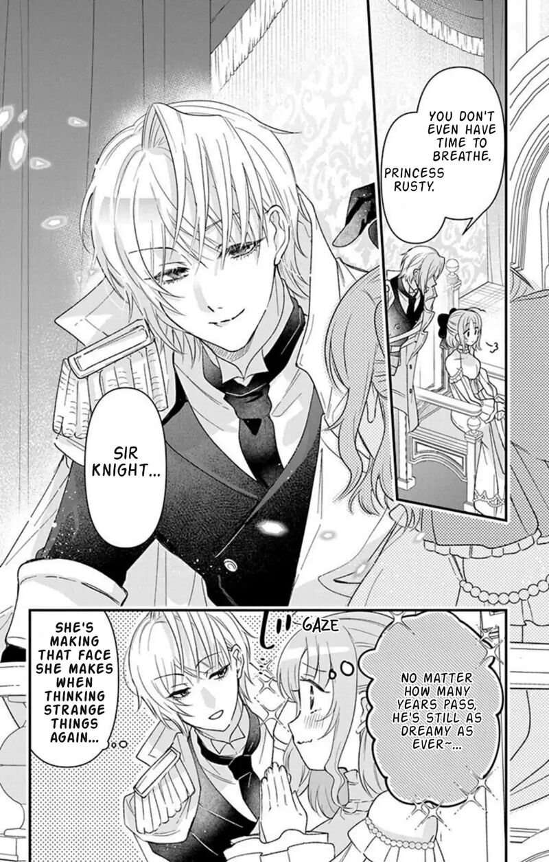 Hikikomori Hime To Dokuzetsu Kishi Sama Chapter 30 Page 4