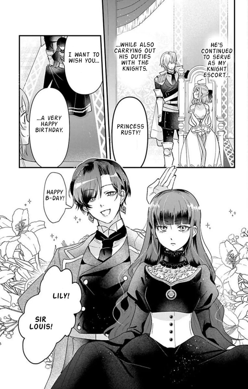 Hikikomori Hime To Dokuzetsu Kishi Sama Chapter 30 Page 5
