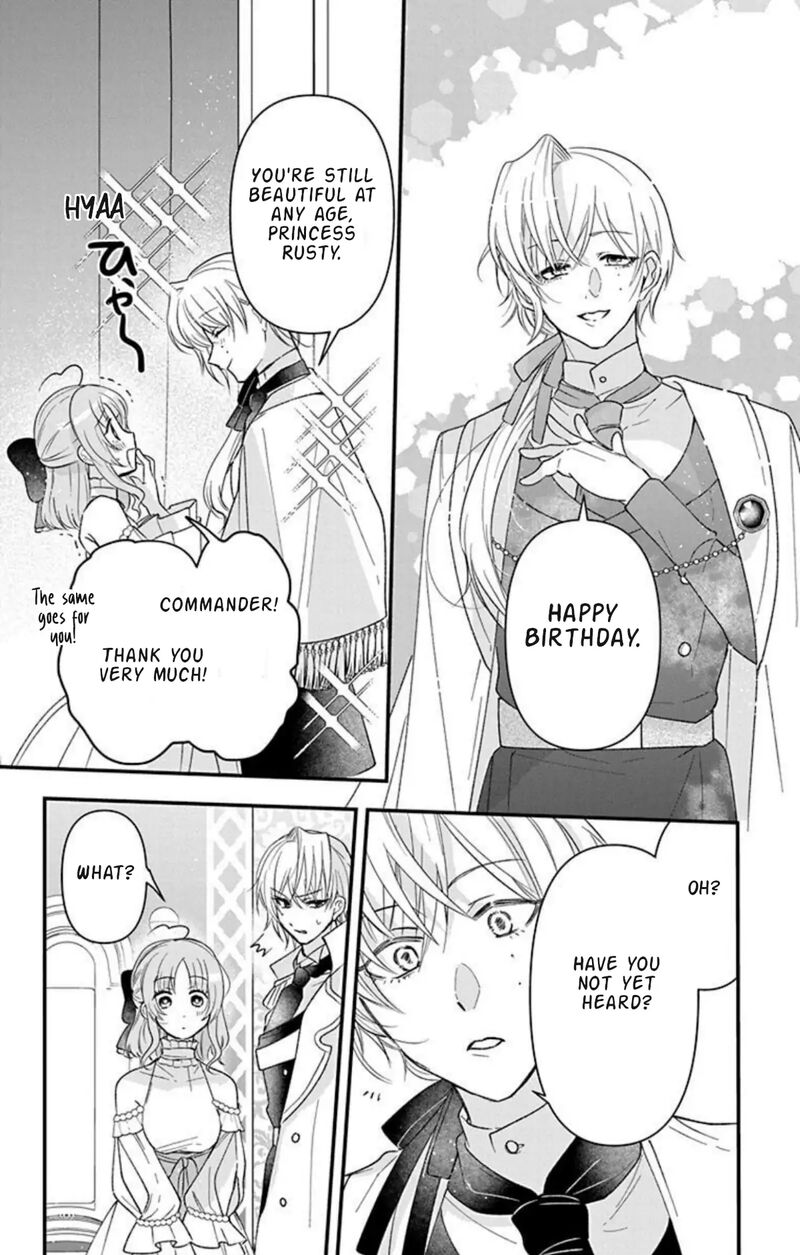 Hikikomori Hime To Dokuzetsu Kishi Sama Chapter 30 Page 8