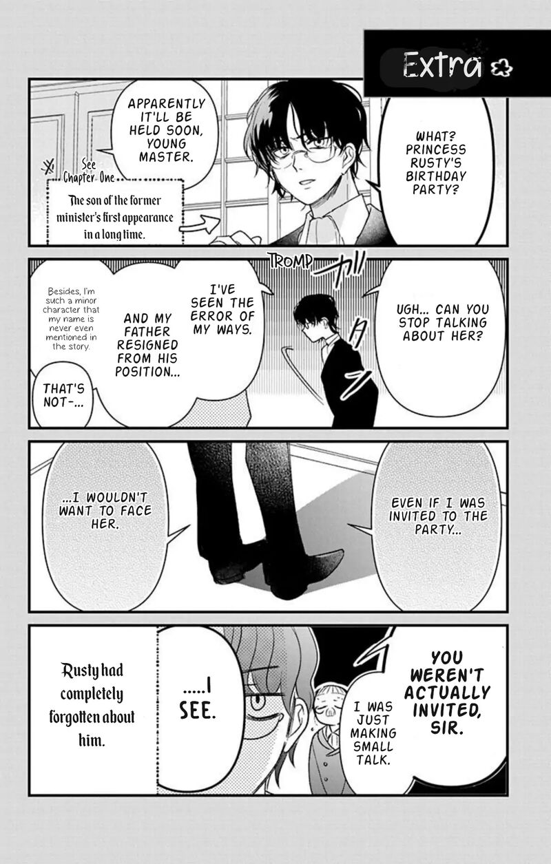 Hikikomori Hime To Dokuzetsu Kishi Sama Chapter 30e Page 1