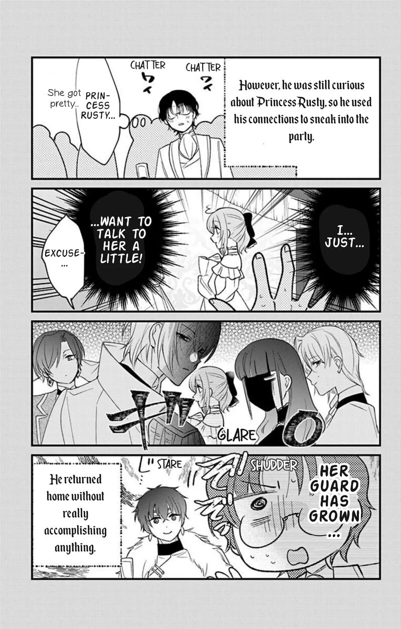 Hikikomori Hime To Dokuzetsu Kishi Sama Chapter 30e Page 2