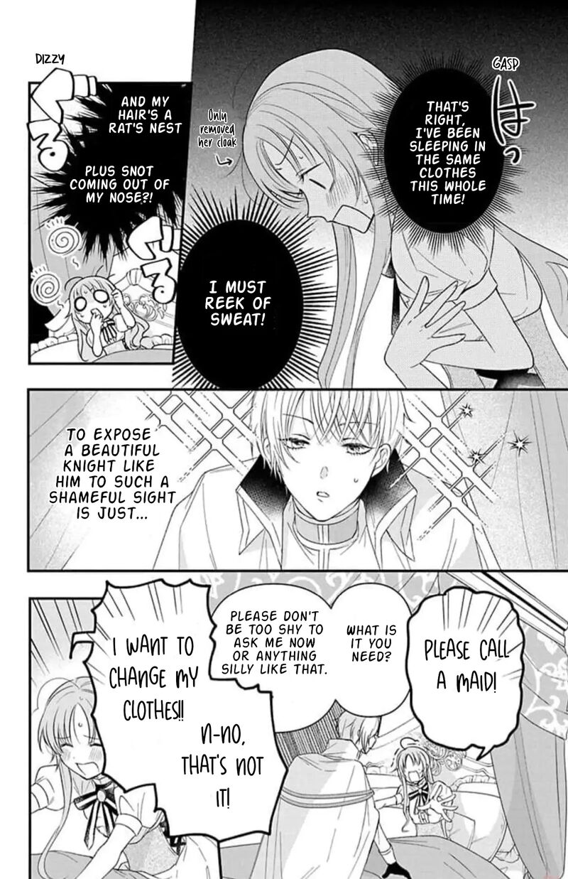 Hikikomori Hime To Dokuzetsu Kishi Sama Chapter 4 Page 12