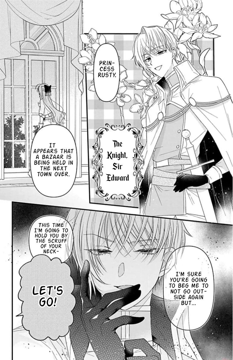 Hikikomori Hime To Dokuzetsu Kishi Sama Chapter 4 Page 2
