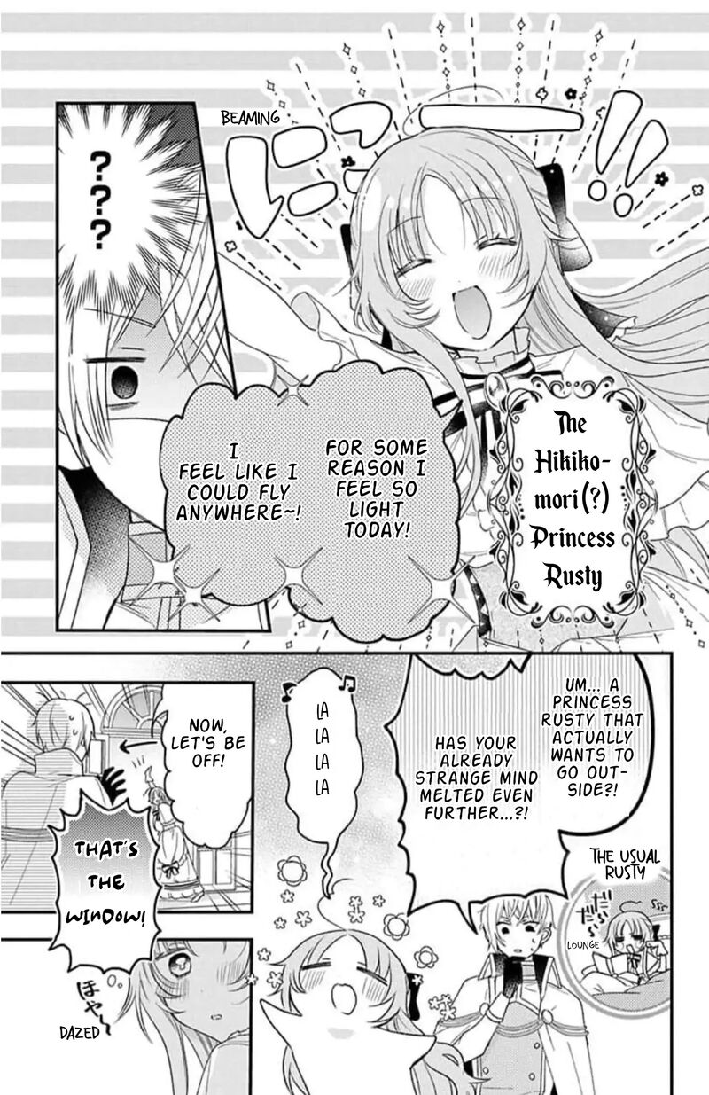 Hikikomori Hime To Dokuzetsu Kishi Sama Chapter 4 Page 3