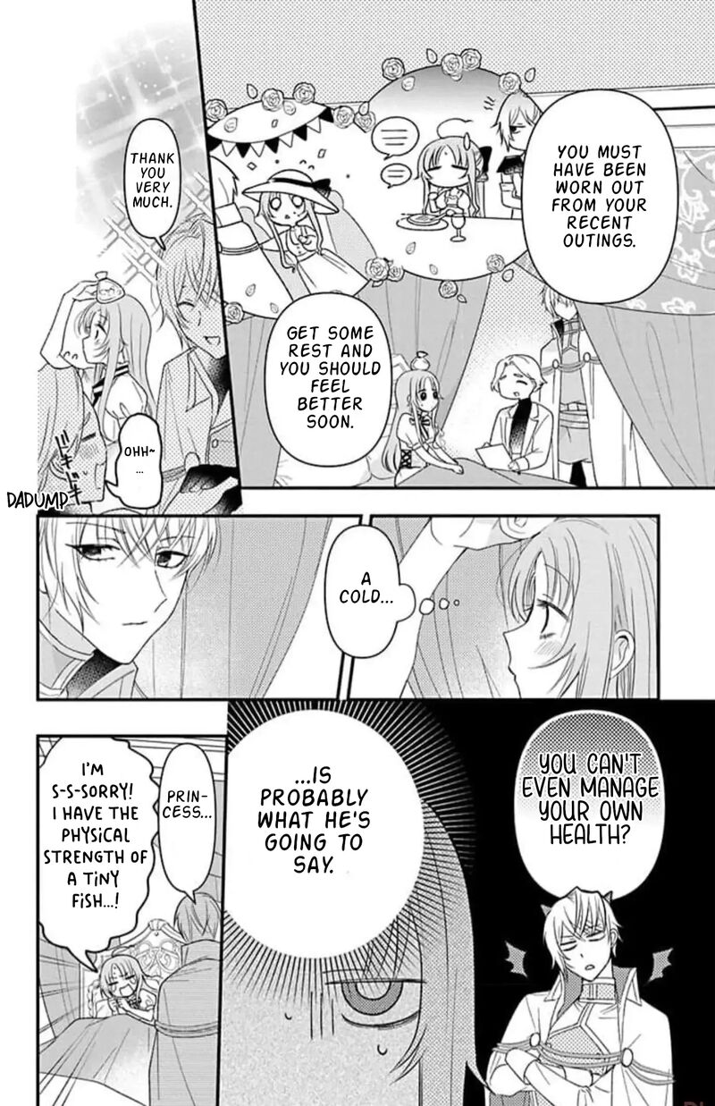 Hikikomori Hime To Dokuzetsu Kishi Sama Chapter 4 Page 6