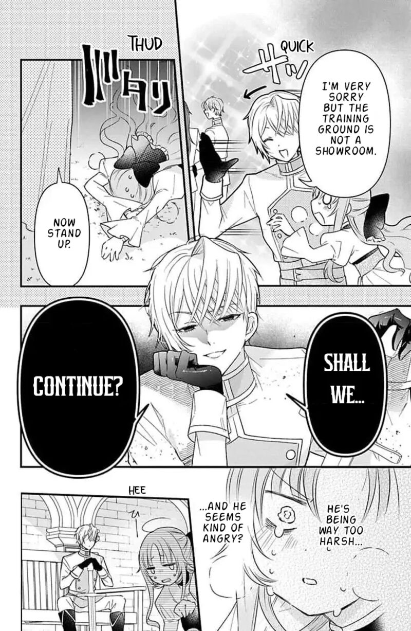 Hikikomori Hime To Dokuzetsu Kishi Sama Chapter 5 Page 12