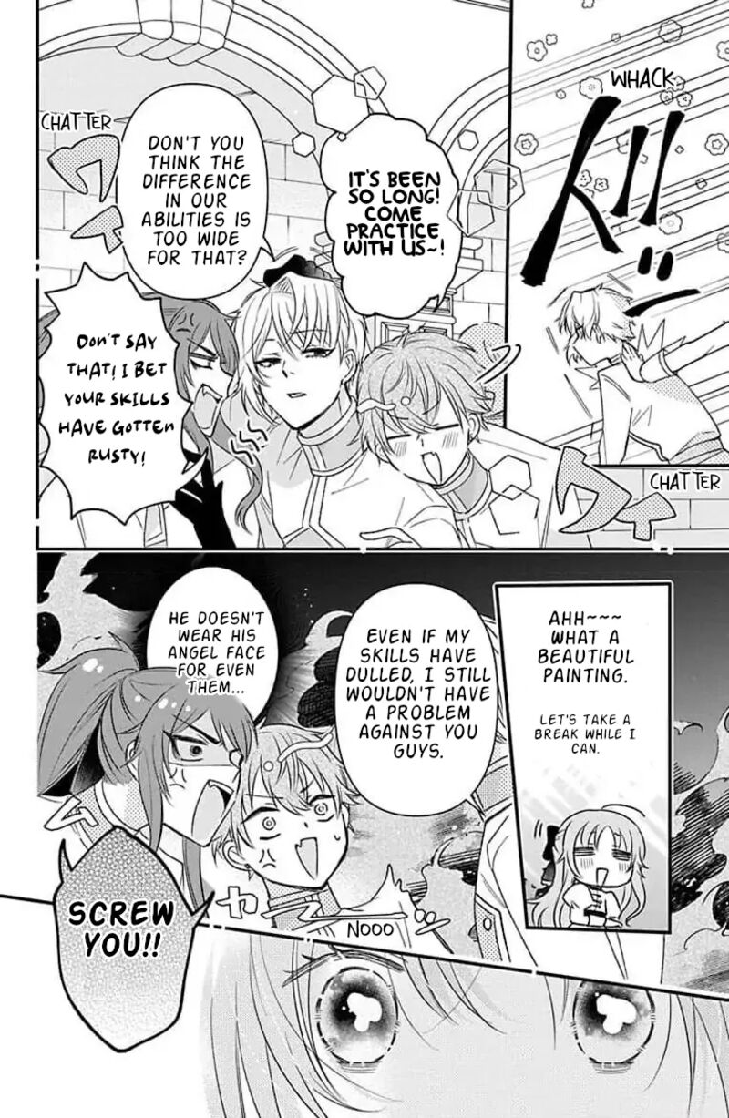 Hikikomori Hime To Dokuzetsu Kishi Sama Chapter 5 Page 14