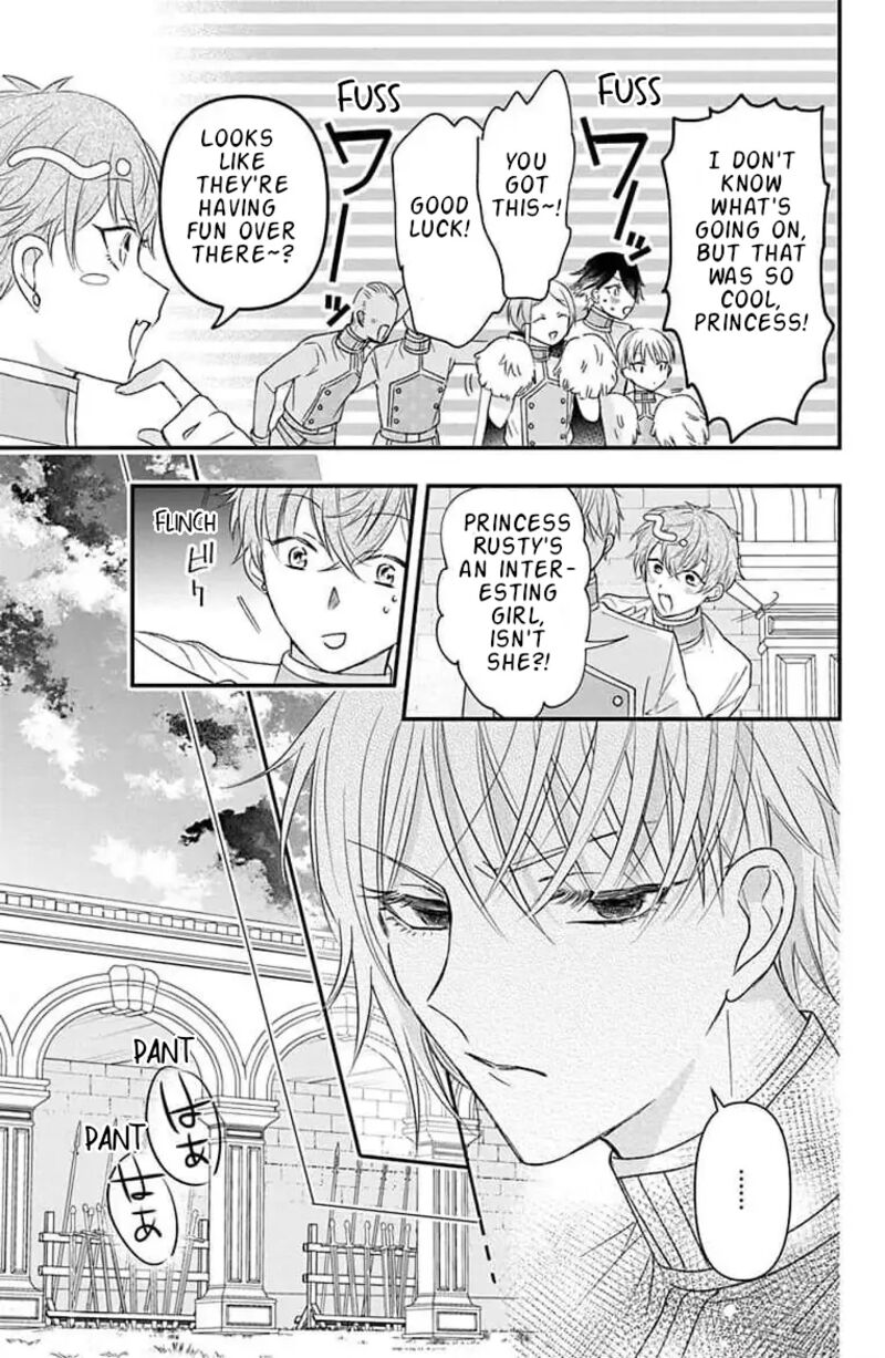 Hikikomori Hime To Dokuzetsu Kishi Sama Chapter 5 Page 19