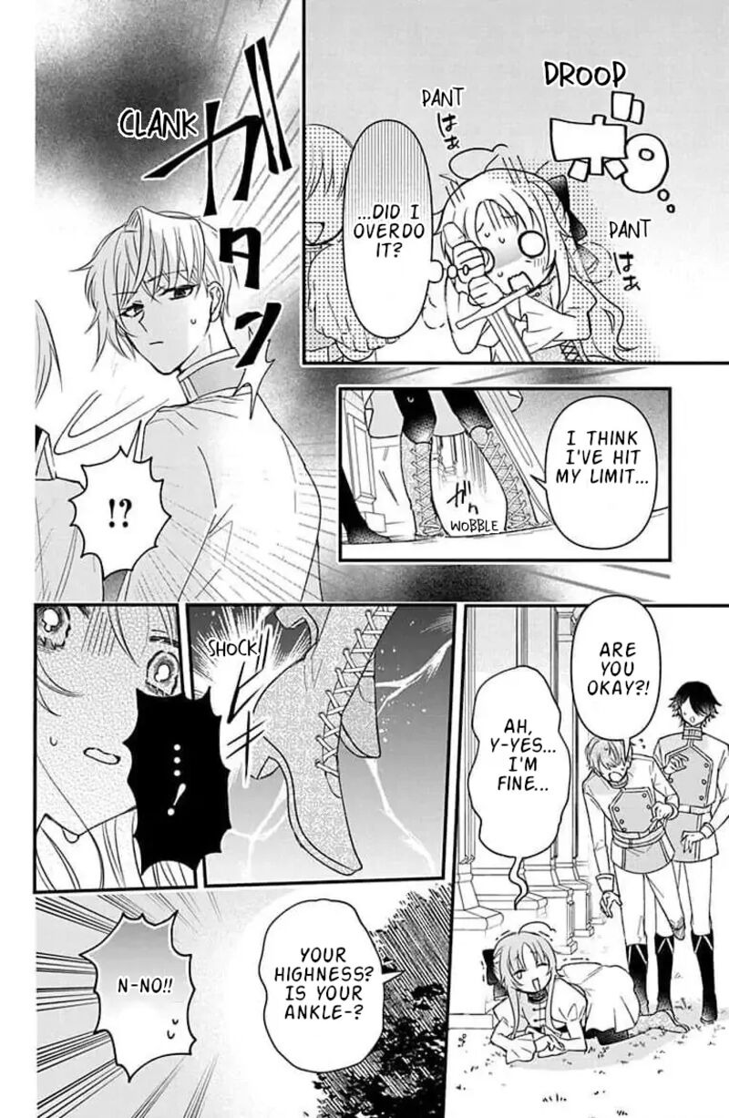 Hikikomori Hime To Dokuzetsu Kishi Sama Chapter 5 Page 20