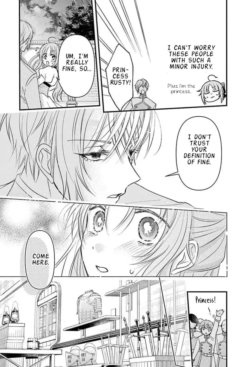 Hikikomori Hime To Dokuzetsu Kishi Sama Chapter 5 Page 21