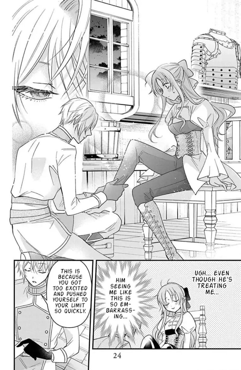 Hikikomori Hime To Dokuzetsu Kishi Sama Chapter 5 Page 22