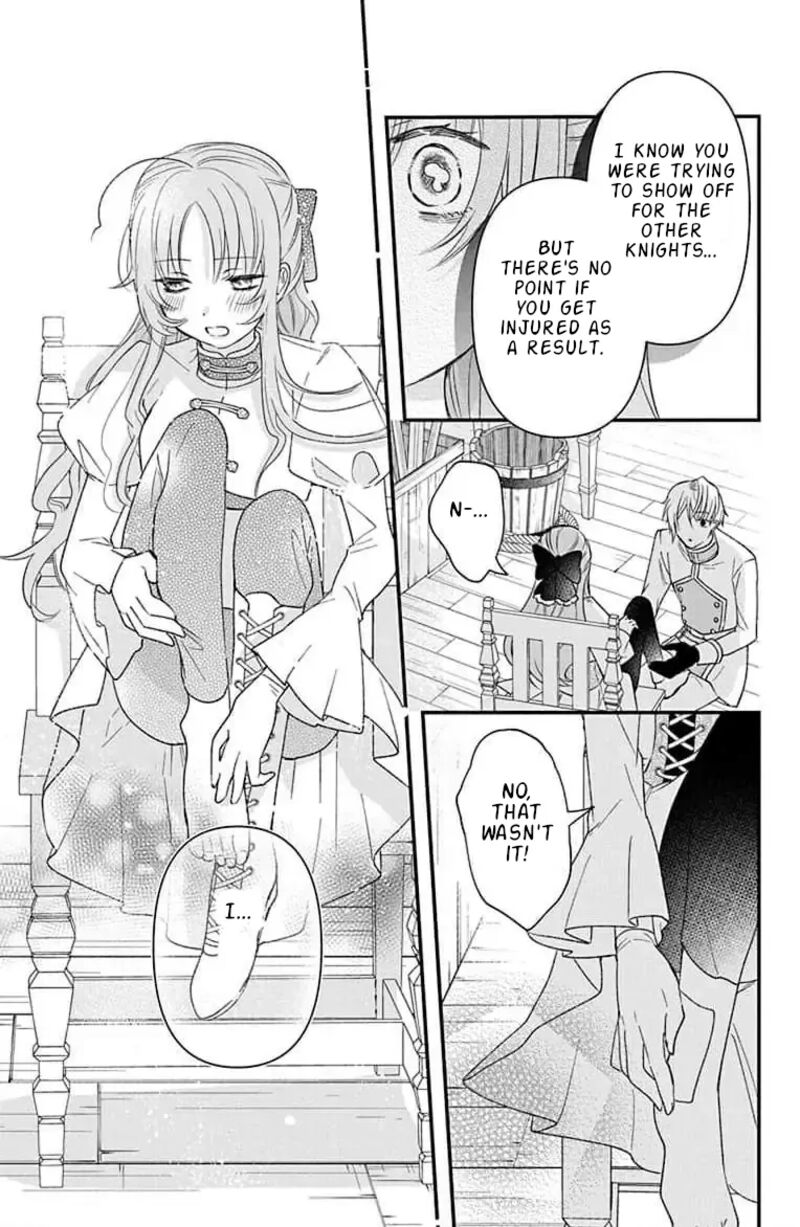 Hikikomori Hime To Dokuzetsu Kishi Sama Chapter 5 Page 23
