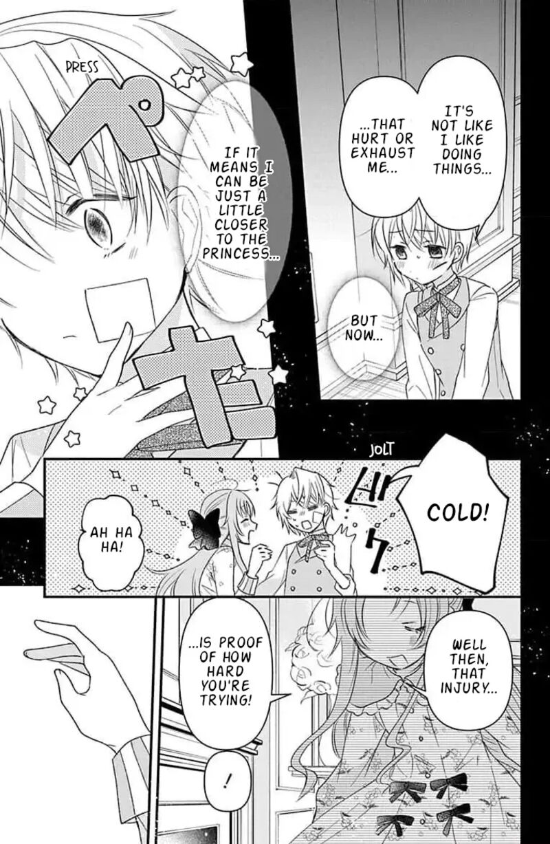 Hikikomori Hime To Dokuzetsu Kishi Sama Chapter 5 Page 27