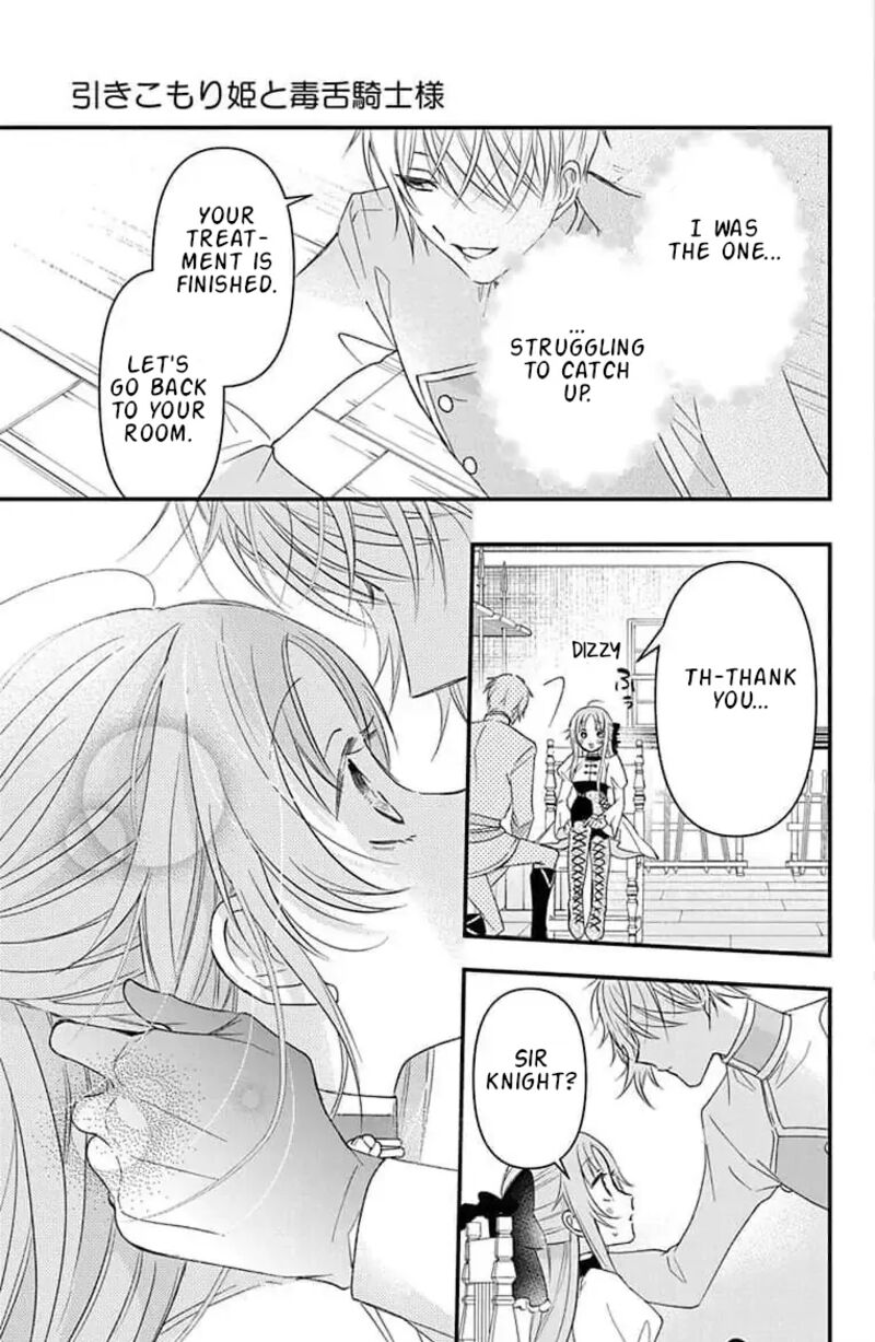 Hikikomori Hime To Dokuzetsu Kishi Sama Chapter 5 Page 29