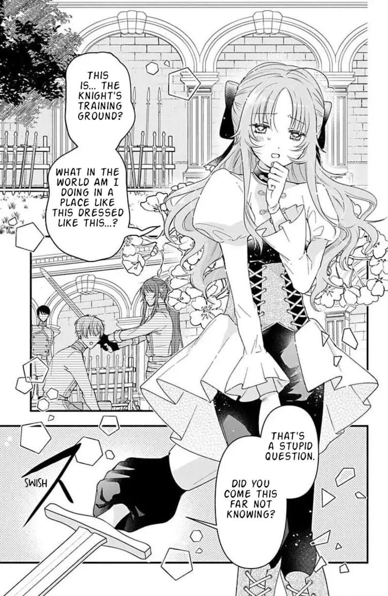 Hikikomori Hime To Dokuzetsu Kishi Sama Chapter 5 Page 3