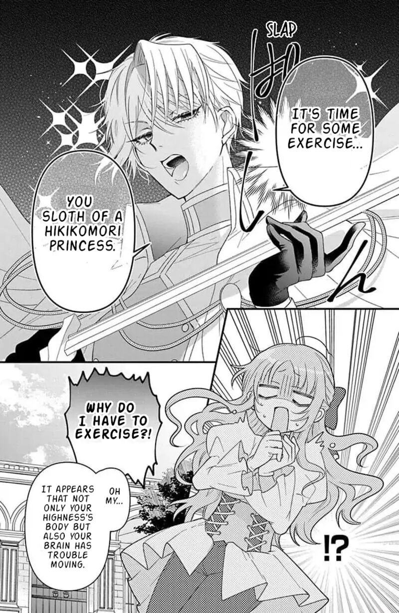 Hikikomori Hime To Dokuzetsu Kishi Sama Chapter 5 Page 4